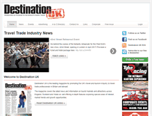 Tablet Screenshot of destination.uk.com