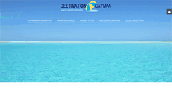 Desktop Screenshot of destination.ky